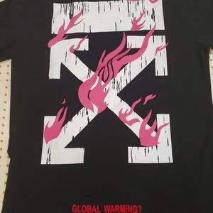 Off White Global Warming tee